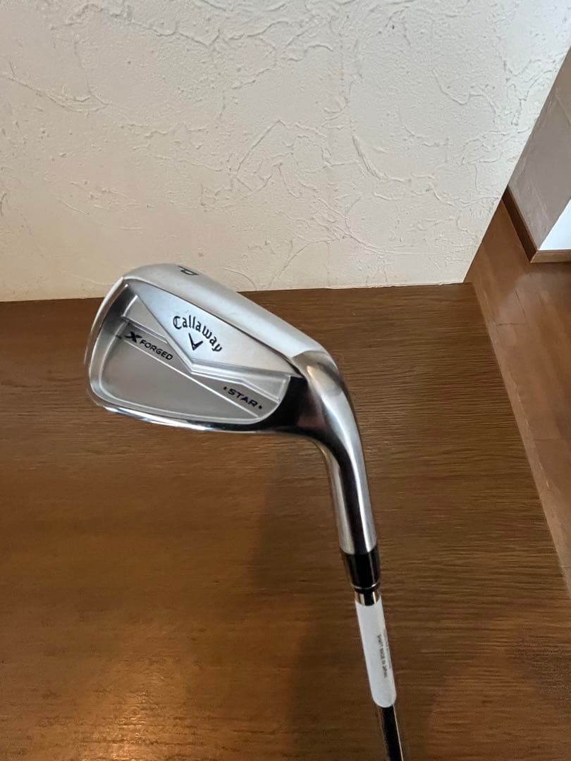 Callaway X Forged アイアンセット 6本セット　STER