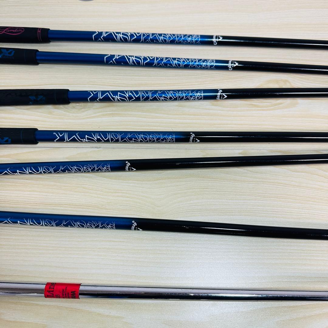Callaway XJシリーズ　ジュニア用　ゴルフセット 子供用 7本セット
