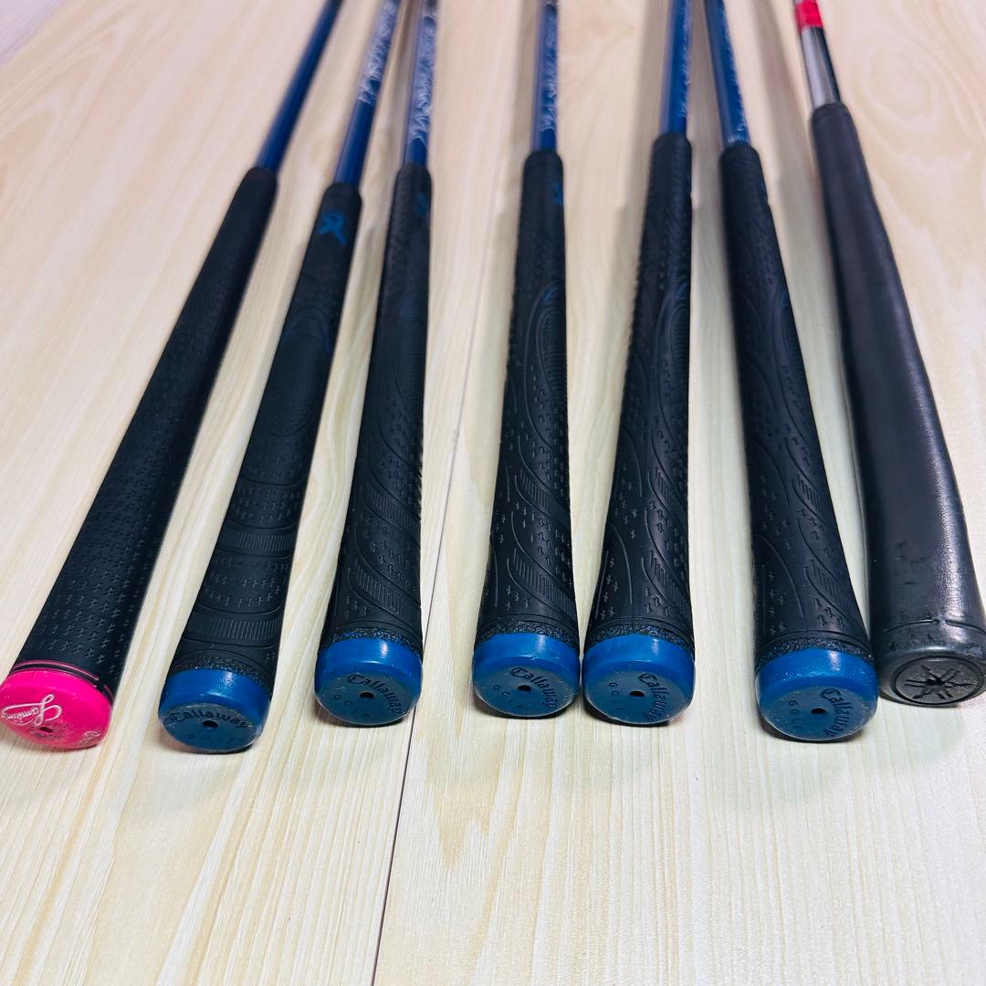 Callaway XJシリーズ　ジュニア用　ゴルフセット 子供用 7本セット