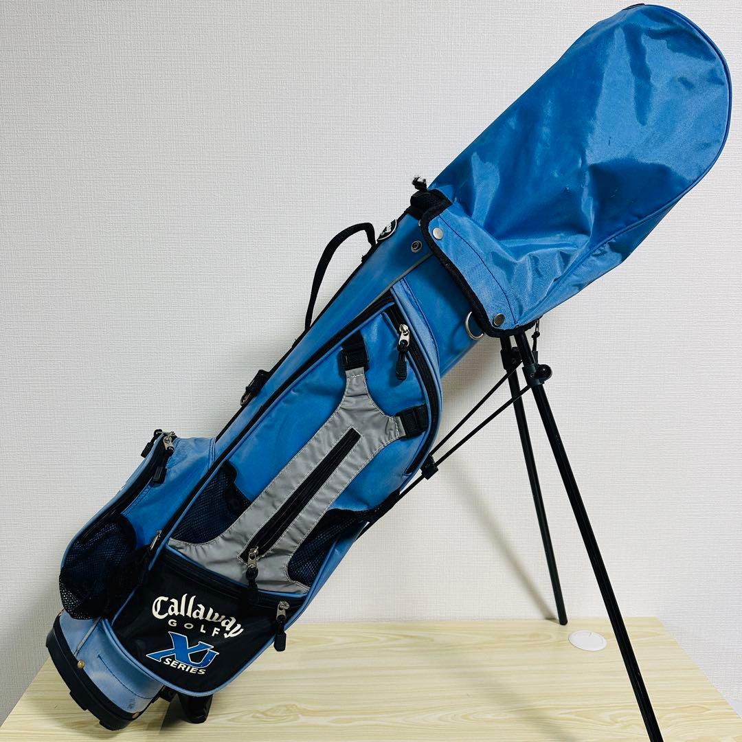 Callaway XJシリーズ　ジュニア用　ゴルフセット 子供用 7本セット