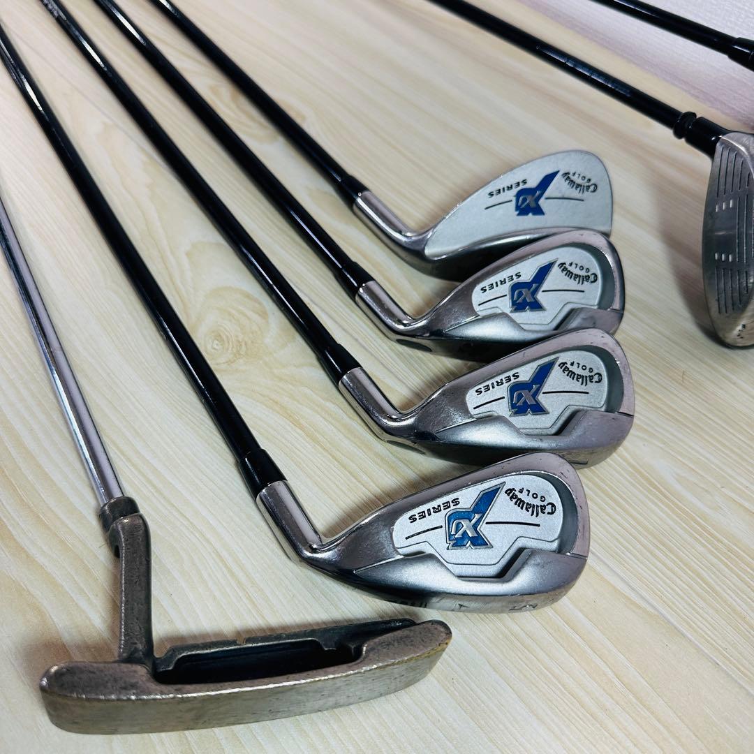 Callaway XJシリーズ　ジュニア用　ゴルフセット 子供用 7本セット