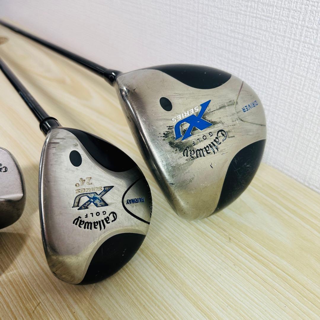 Callaway XJシリーズ　ジュニア用　ゴルフセット 子供用 7本セット
