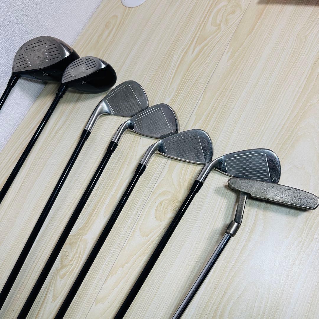 Callaway XJシリーズ　ジュニア用　ゴルフセット 子供用 7本セット