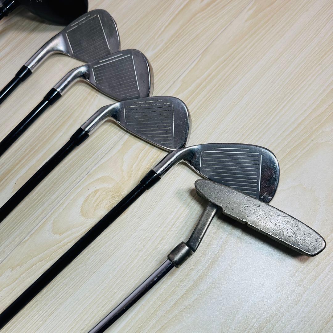 Callaway XJシリーズ　ジュニア用　ゴルフセット 子供用 7本セット