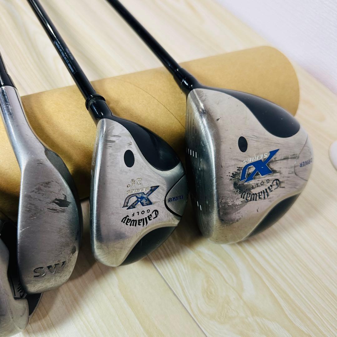 Callaway XJシリーズ　ジュニア用　ゴルフセット 子供用 7本セット