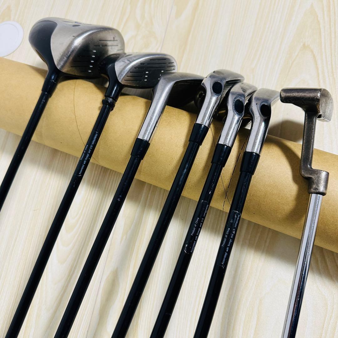 Callaway XJシリーズ　ジュニア用　ゴルフセット 子供用 7本セット