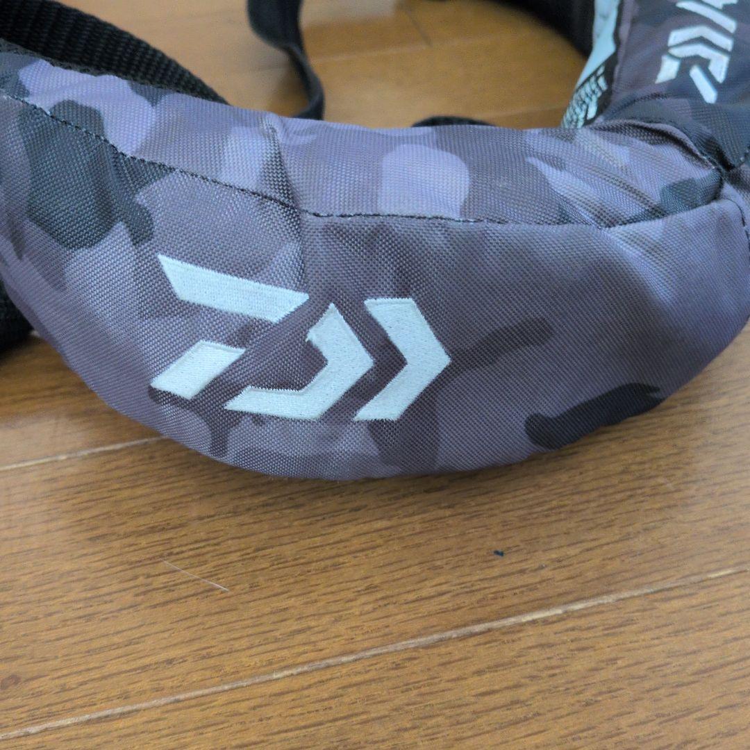 Daiwa カモフラージュ ライフジャケット