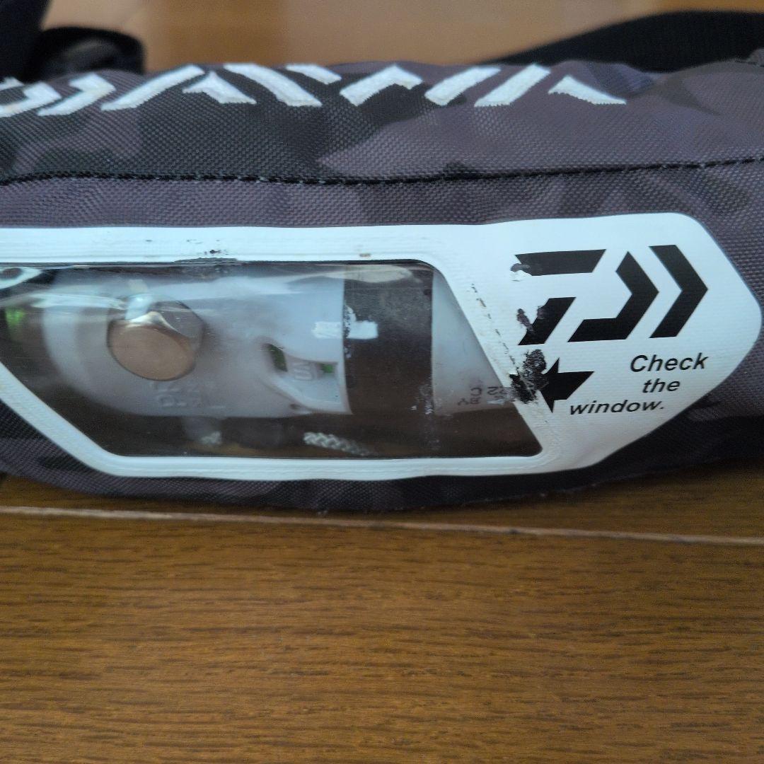 Daiwa カモフラージュ ライフジャケット