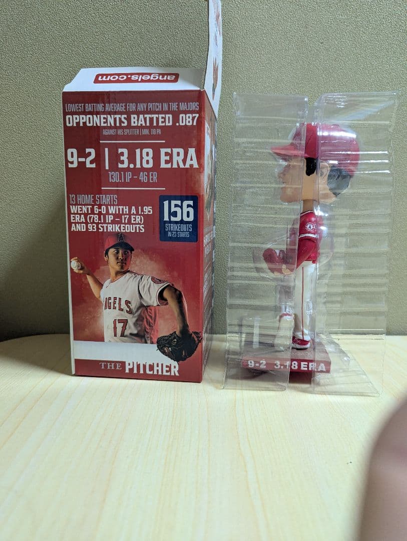 大谷翔平 ボブルヘッド 非売品 ギブアウェイ エンゼルス