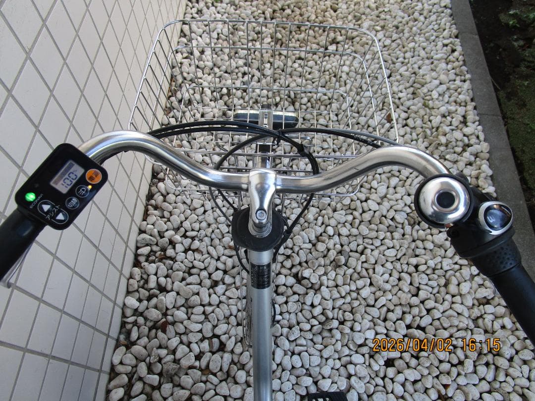 PanasonicビビDX(２０１６年)２６型(３速)１６Ah(電動自転車)