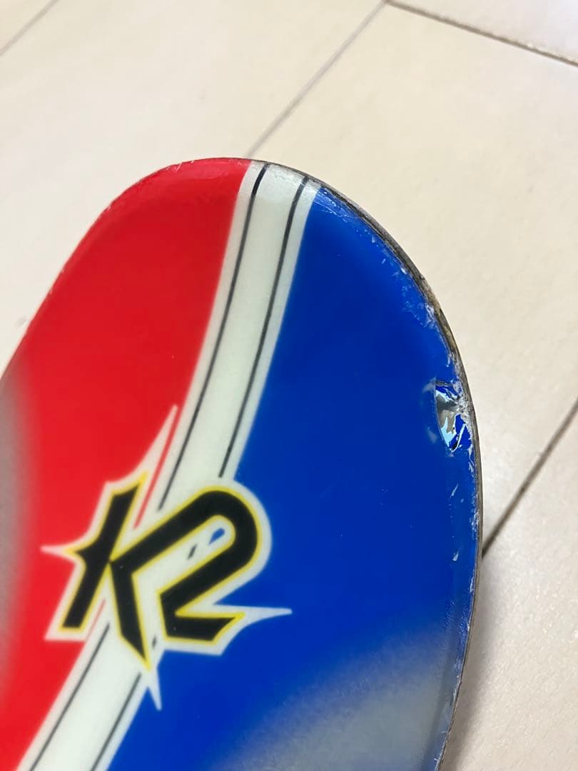 K2 fattyスキーボード90cm ブーツ25 ショートスキー　大阪手渡可！