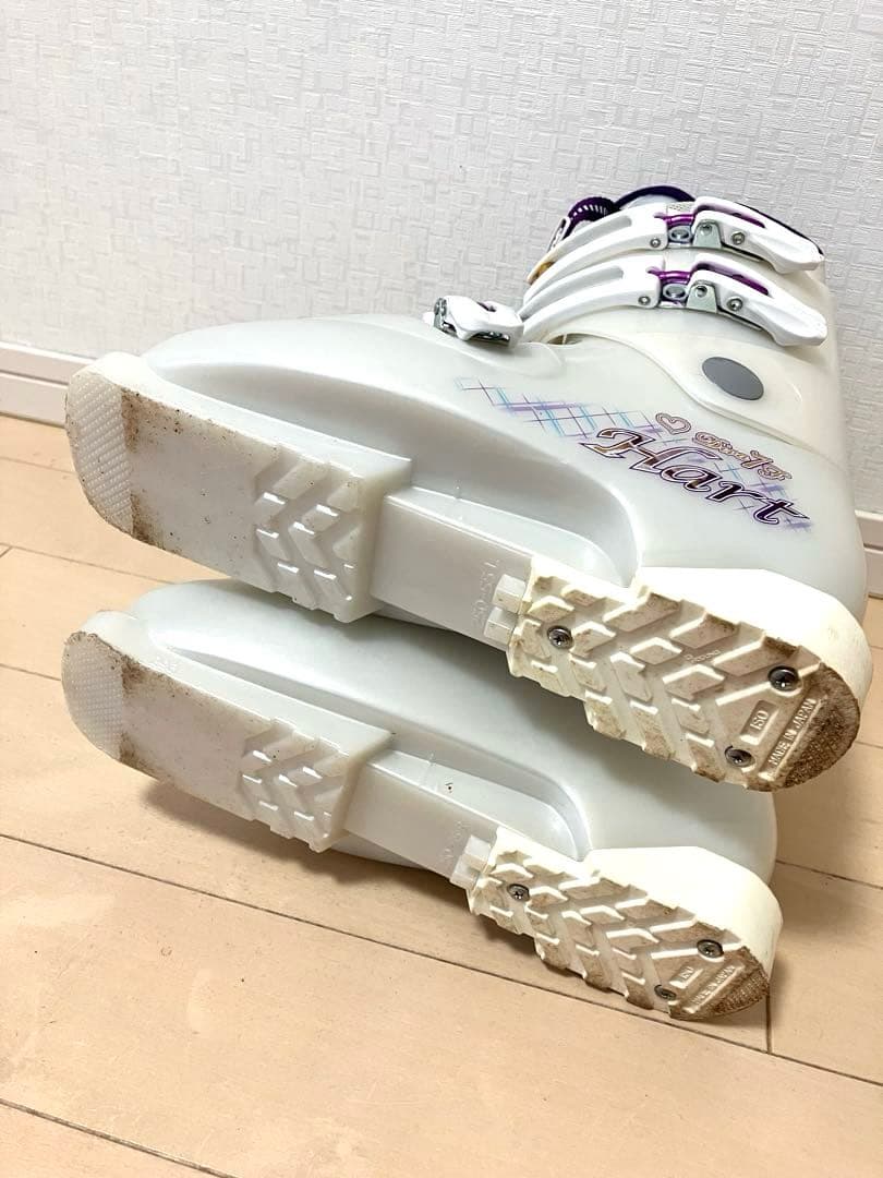 K2 fattyスキーボード90cm ブーツ25 ショートスキー　大阪手渡可！