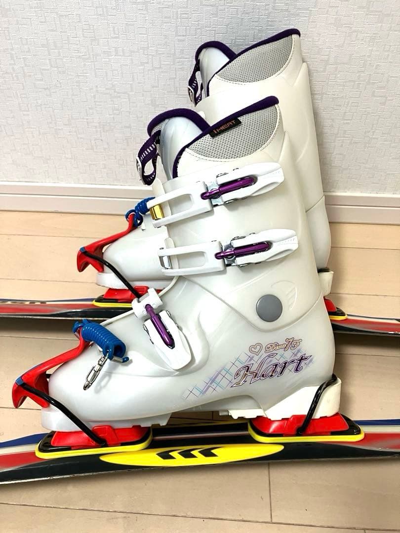 K2 fattyスキーボード90cm ブーツ25 ショートスキー　大阪手渡可！