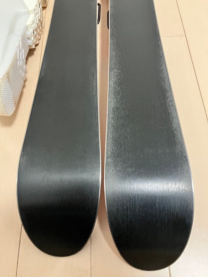 K2 fattyスキーボード90cm ブーツ25 ショートスキー　大阪手渡可！
