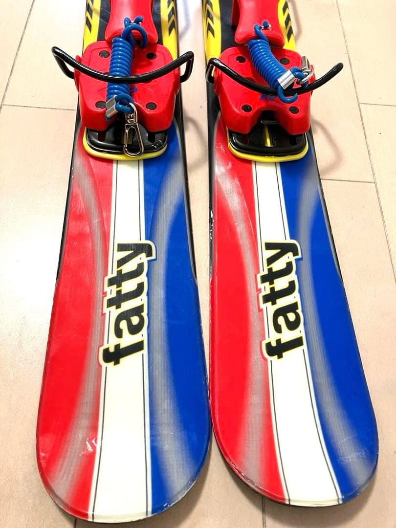 K2 fattyスキーボード90cm ブーツ25 ショートスキー　大阪手渡可！