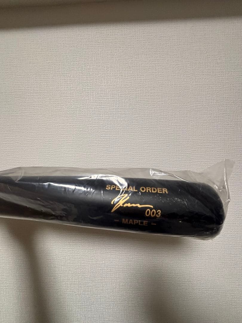 特注メイプルバット ゴールドロゴ 003 今宮モデル