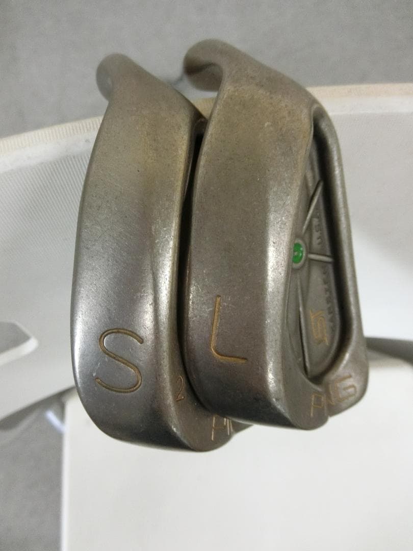 b787 ★極希少★ PING ISI、ISI2 ウェッジ２本 グリーンドット