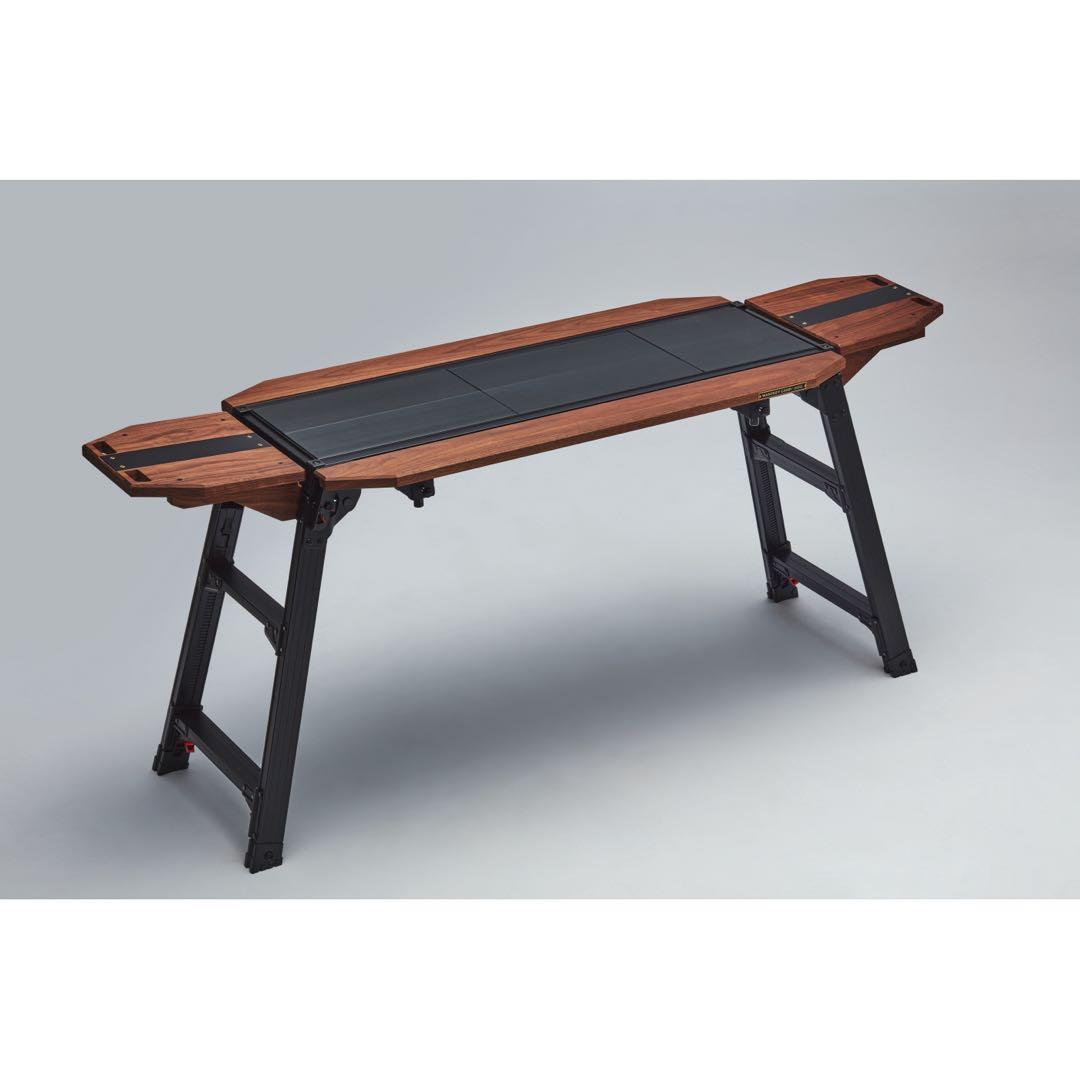【週末値下げ】HASEGAWA×WANTKEYCAMP拡張テーブルセット