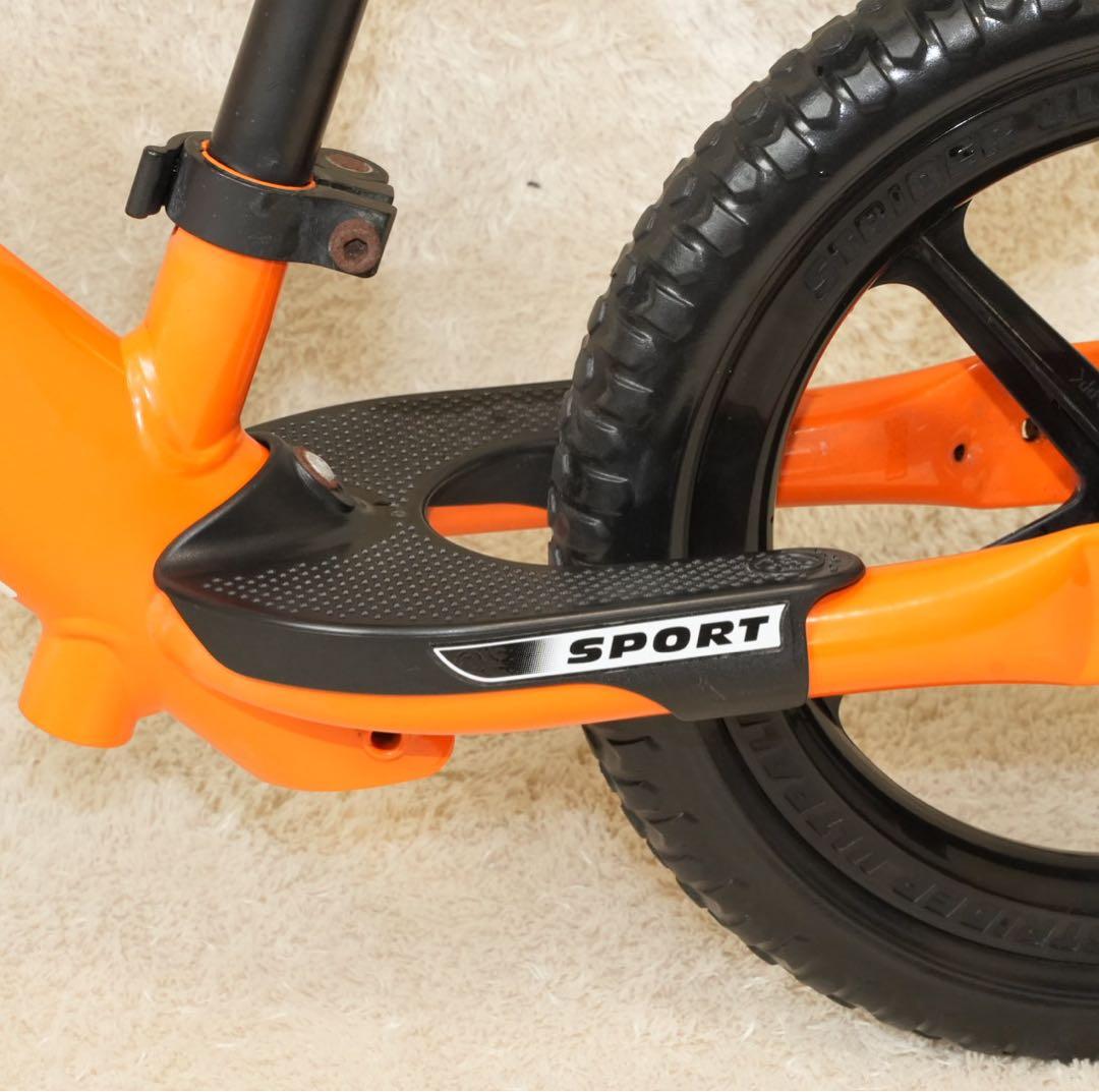 【美品】STRIDER 12 SPORT オレンジ