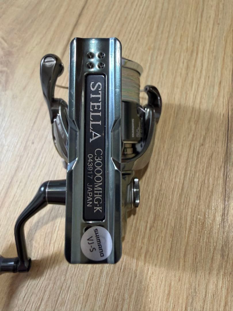 SHIMANO STELLA C3000MHG スピニングリール