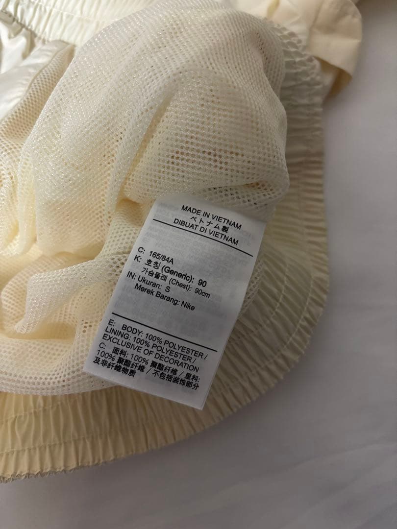 3点セット ナイキ ナイロン ビックスウッシュ セットアップ　ショートパンツ