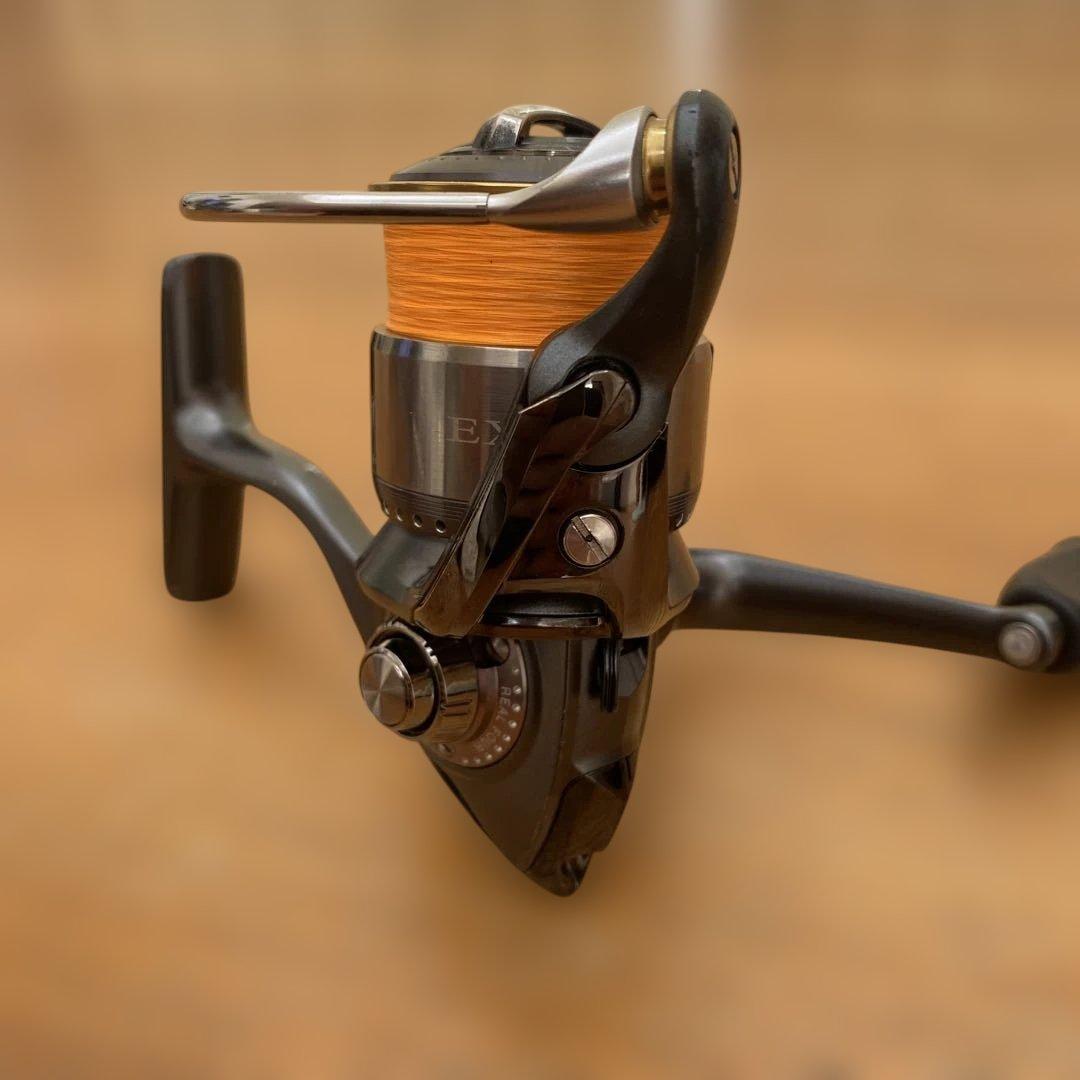 イグジストスティーズカスタム2004 リール　DAIWA