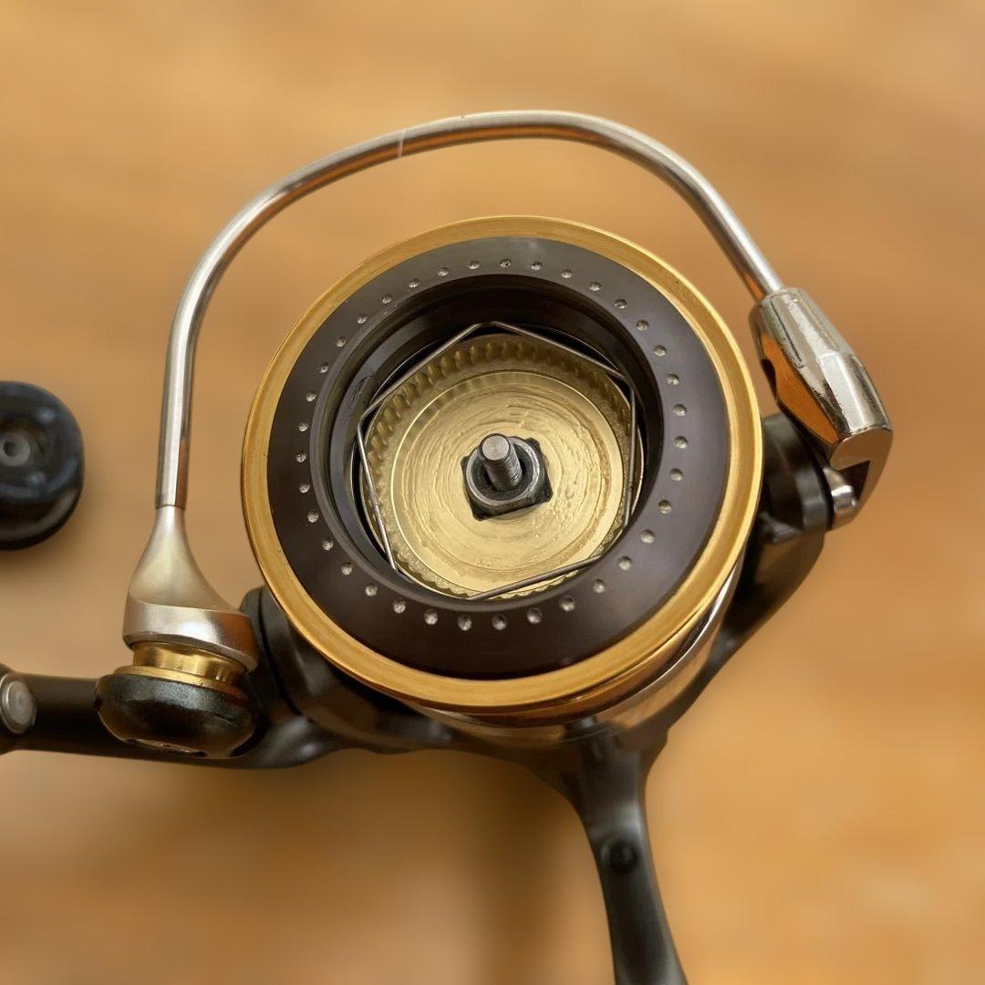 イグジストスティーズカスタム2004 リール　DAIWA