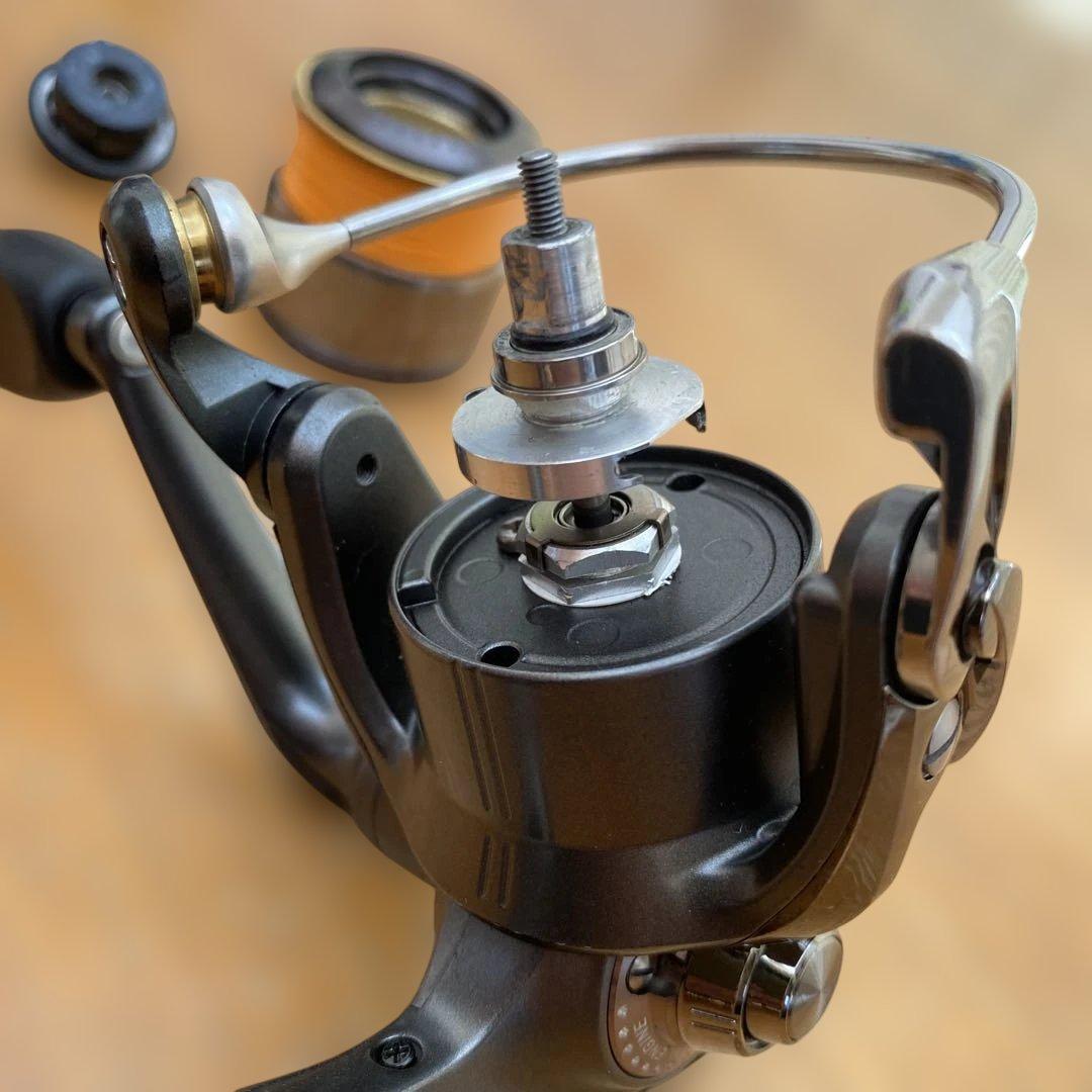 イグジストスティーズカスタム2004 リール　DAIWA