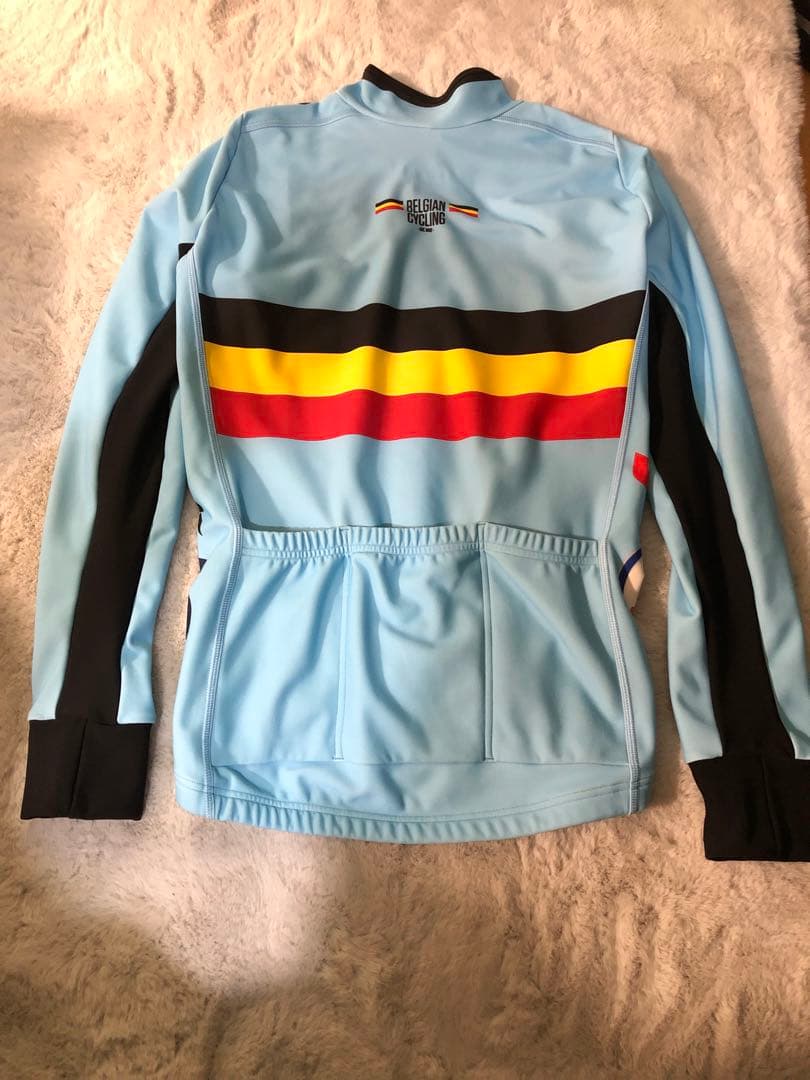 引退品　BIORACER ビオレーサー　ベルギー代表ジャケット　値下げご相談可