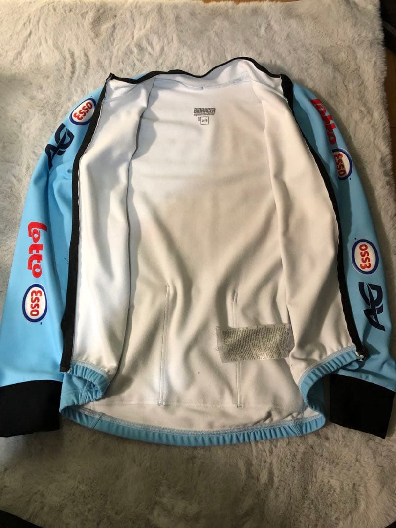 引退品　BIORACER ビオレーサー　ベルギー代表ジャケット　値下げご相談可