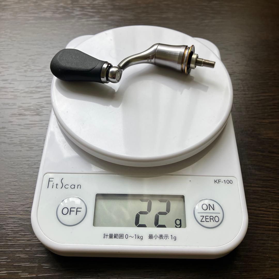 レア　軽量　夢屋　アルミハンドル30mm 夢屋　パドルノブ　ドライブ　スタンド