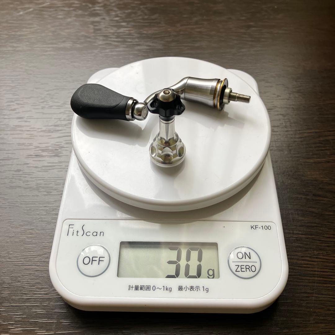 レア　軽量　夢屋　アルミハンドル30mm 夢屋　パドルノブ　ドライブ　スタンド