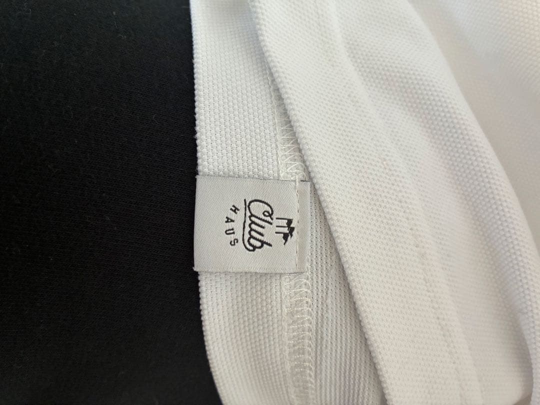 【ヒロ】CLUBHAUS The Crew Polo ‘25 - M