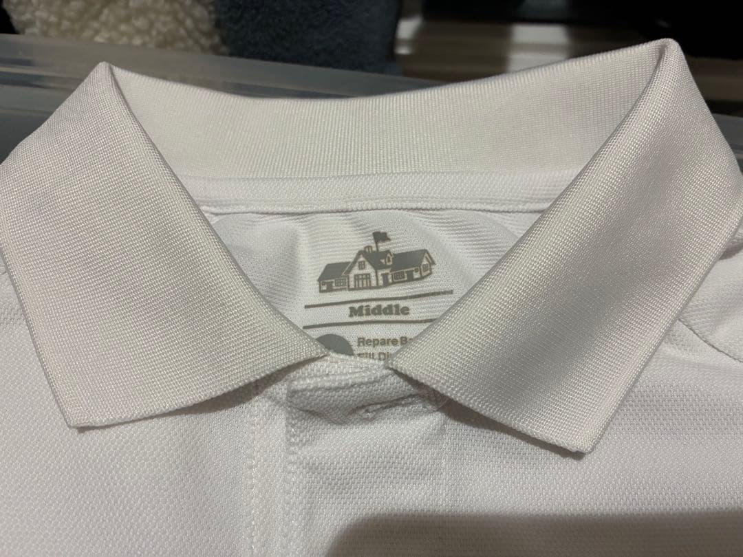 【ヒロ】CLUBHAUS The Crew Polo ‘25 - M