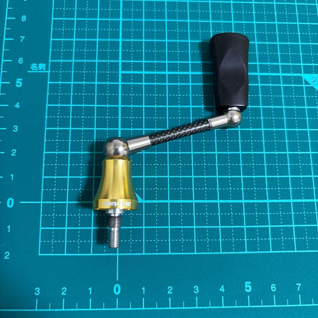 リヴァイブ ファンネル45mm シマノ用 ゴールド