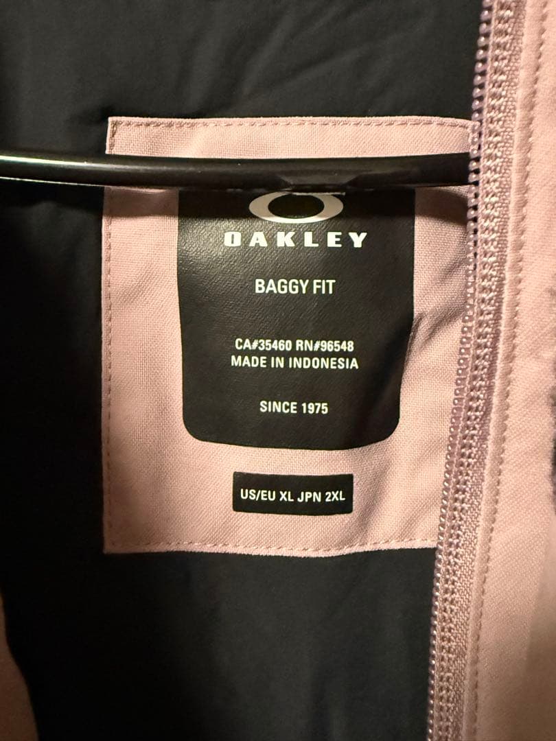 OAKLEY ビブパンツTNP SHELL BIBユニセックス
