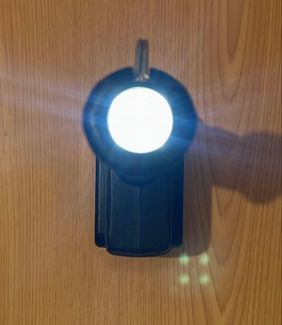 【動作確認済】パナソニック 充電LEDライト EZ37C2 ＋ 18Vバッテリー