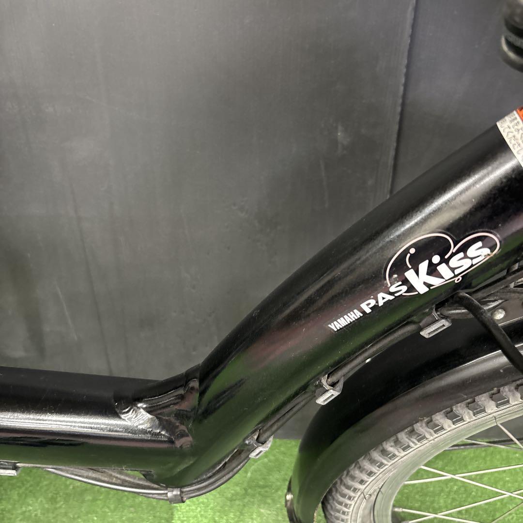 電動自転車 YAMAHA PAS kiss 3人乗り対応　66★