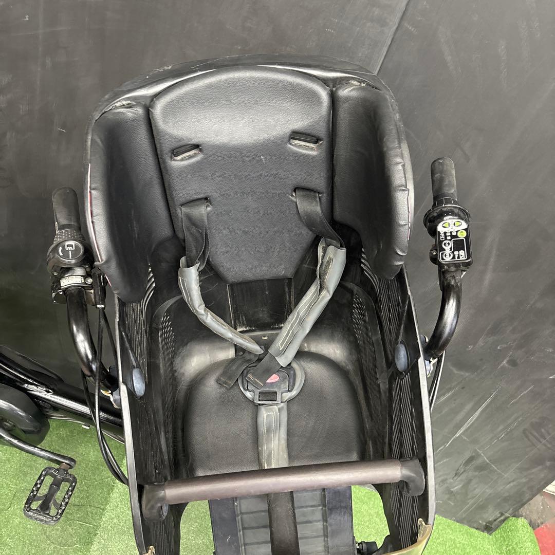 電動自転車 YAMAHA PAS kiss 3人乗り対応　66★
