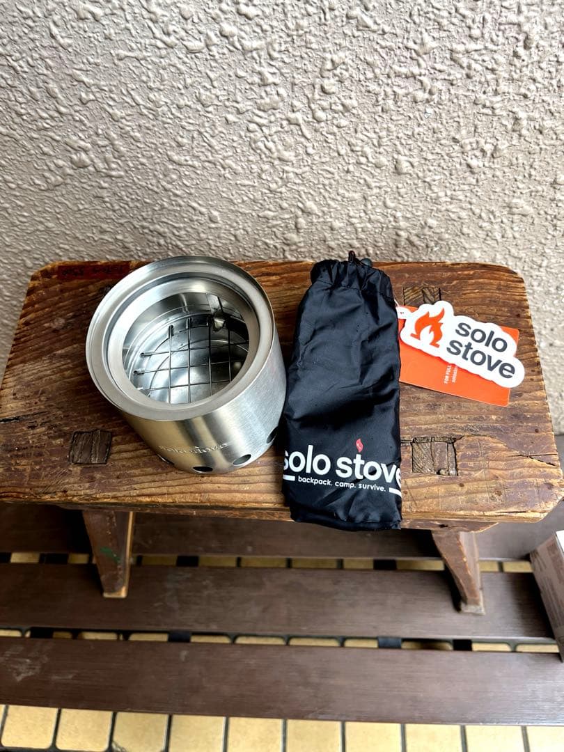 SOLOSTOVE （アメリカ製） MINI未使用品