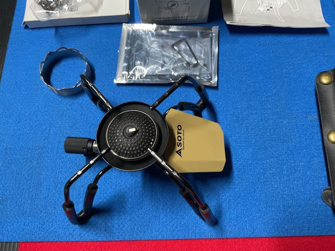 SOTO特注カラーST-310SBカスタム仕様新品未使用未点火新品付属品付き