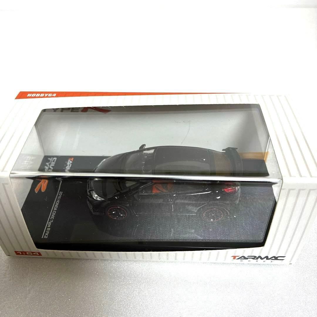ターマック製1/64 シビックタイプR FK2【2台セット】