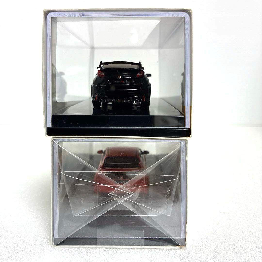 ターマック製1/64 シビックタイプR FK2【2台セット】