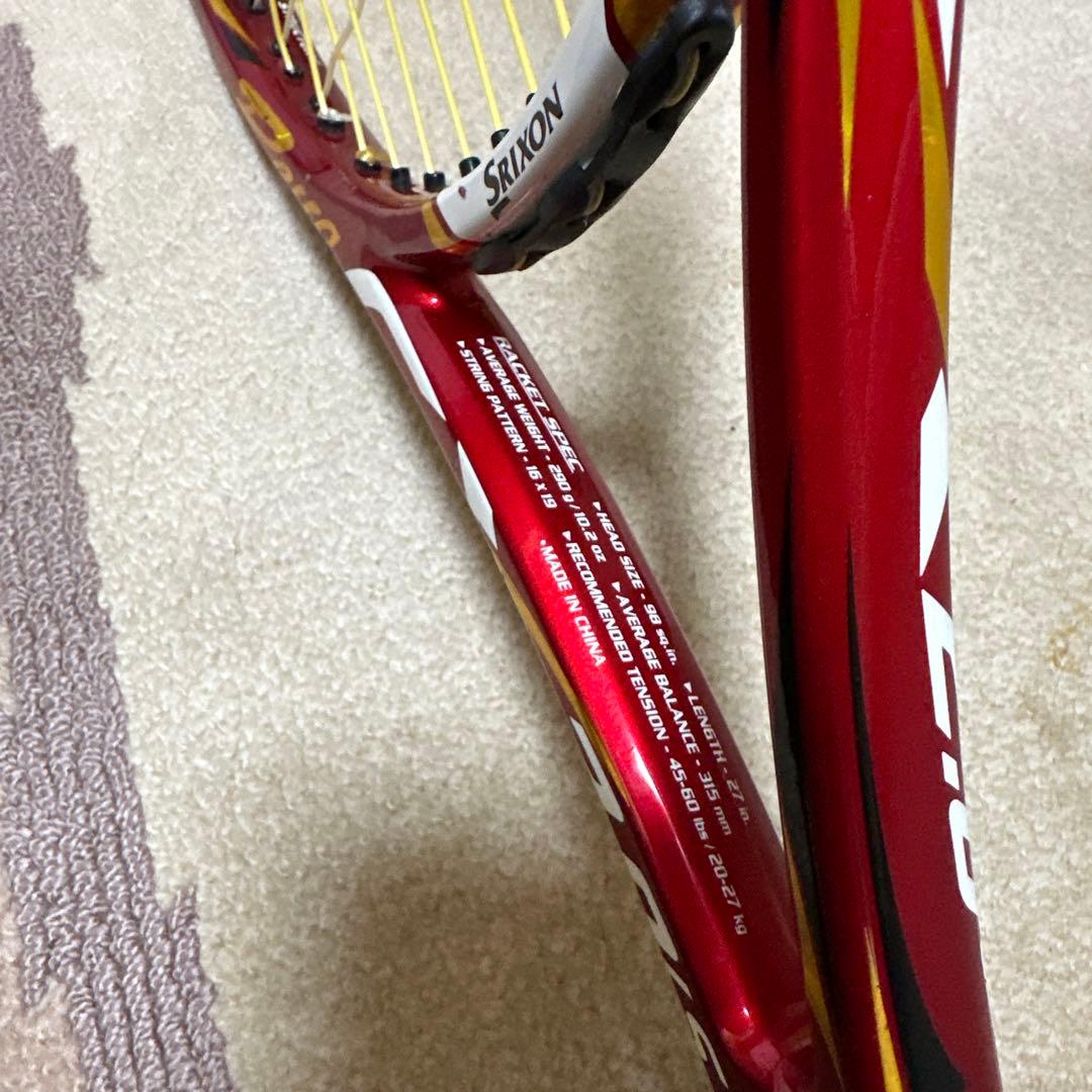 Wilson Srixon テニスラケット L3 ラケットケース付き　テニス
