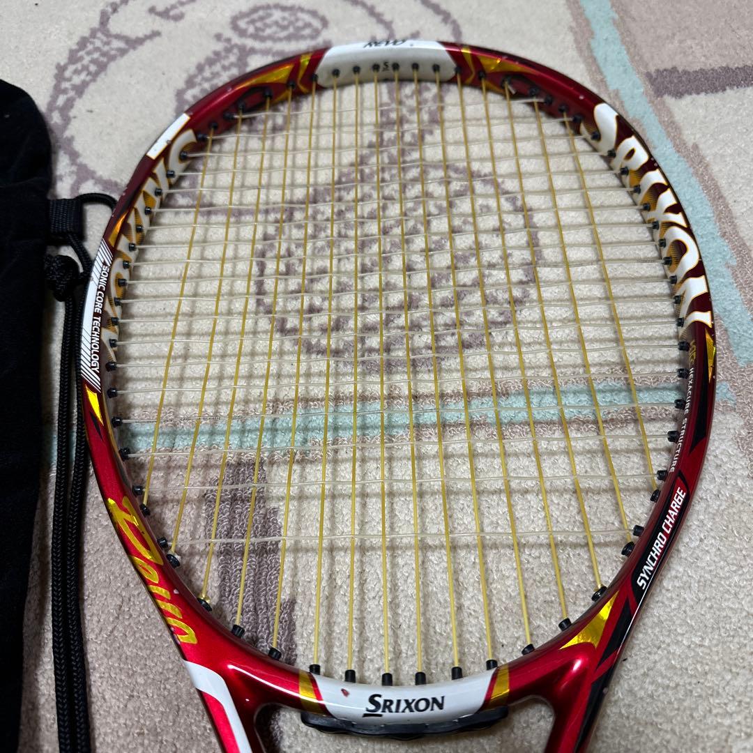 Wilson Srixon テニスラケット L3 ラケットケース付き　テニス