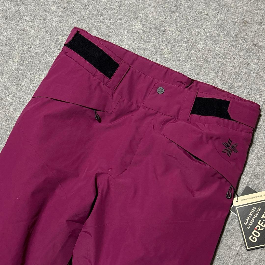 Mサイズ ゴールドウイン ゴアテックス 2 レイヤー スキーパンツ ④併