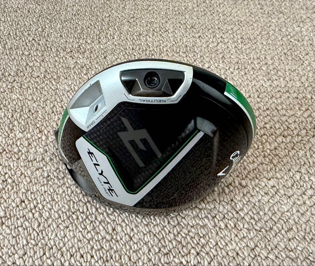 Callaway Elyte MAX FAST ドライバー