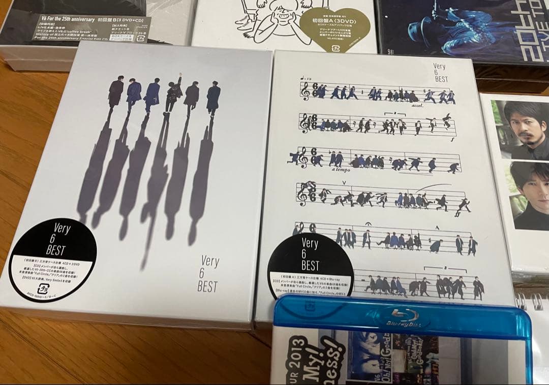 V6 ライブ LIVEDVD まとめ売り13本 値下げしました(～2/13まで)