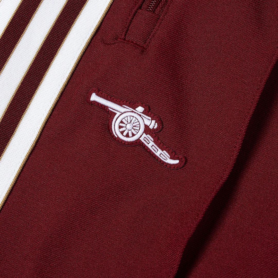 【新品】アーセナル 25/26 トラックパンツ(レッド) adidas Lサイズ