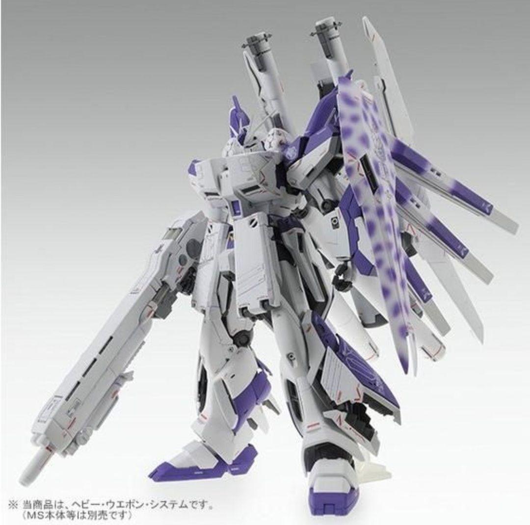 新品　MG Ｈｉ-νガンダム Ver.Ka　 強化型ZZガンダム Ver.Ka